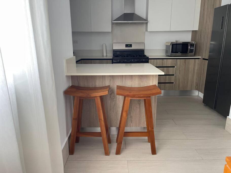 Hermoso Apartamento Con Vista Al Mar! Los Corales Пунта Кана Екстериор снимка