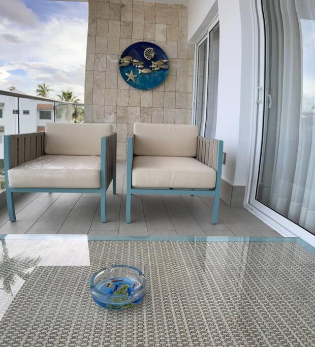 Hermoso Apartamento Con Vista Al Mar! Los Corales Пунта Кана Екстериор снимка