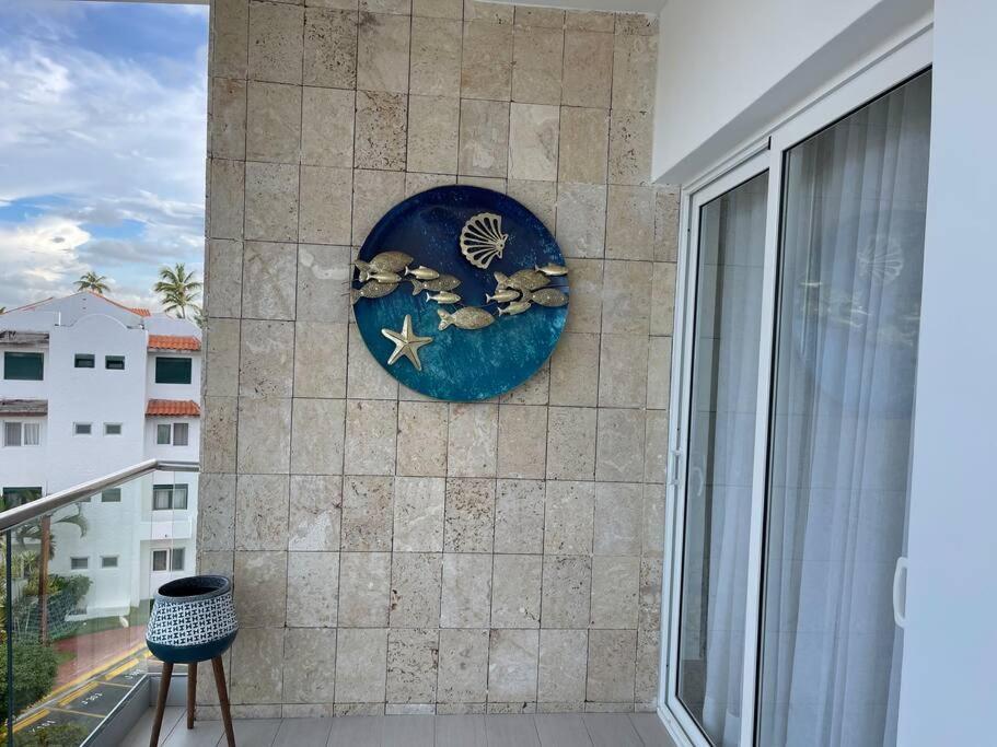 Hermoso Apartamento Con Vista Al Mar! Los Corales Apartment Пунта Кана Екстериор снимка