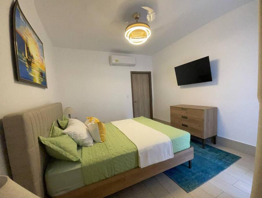 Hermoso Apartamento Con Vista Al Mar! Los Corales Пунта Кана Екстериор снимка